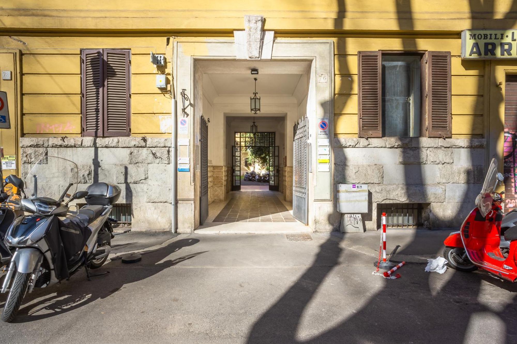Relais Incantesimo Vaticano Ρώμη Εξωτερικό φωτογραφία